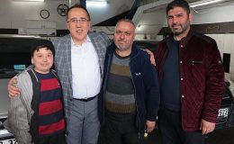 Sanayi Esnafı Savranı Bağrına Bastı