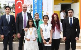UNICEF Türkiye ve Adıyaman Çocuk Yaşam Merkezi’nde çocukların güçlenmesine yönelik faaliyetler hayata geçiriliyor