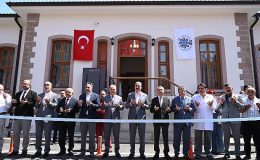 Selçuklu Belediyesi’nden Tarihe Bir Vefa Örneği Daha: Tarihi Hemşirelik Binası ‘Ayakta Fizik Tedavi ve Geleneksel Tamamlayıcı Tıp Merkezi’ Olarak Hizmete Açıldı