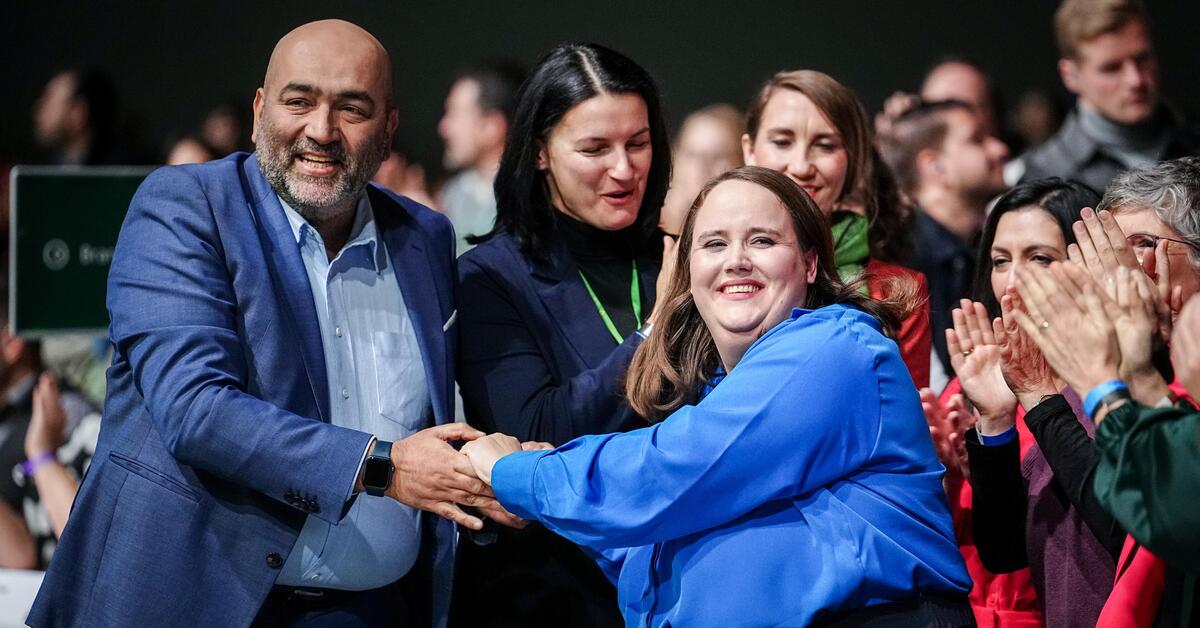 Alman Yeşiller Partisi liderleri istifa etti