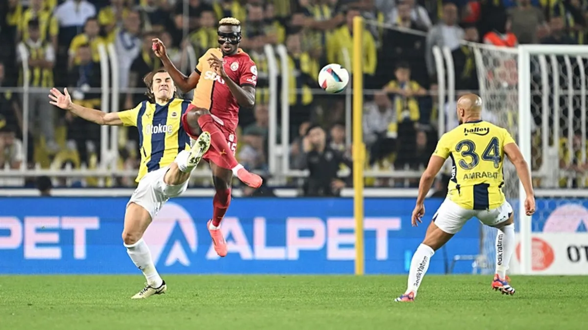 Amrabat ve Cengiz Ünder, Kadıköy’de ilk kez