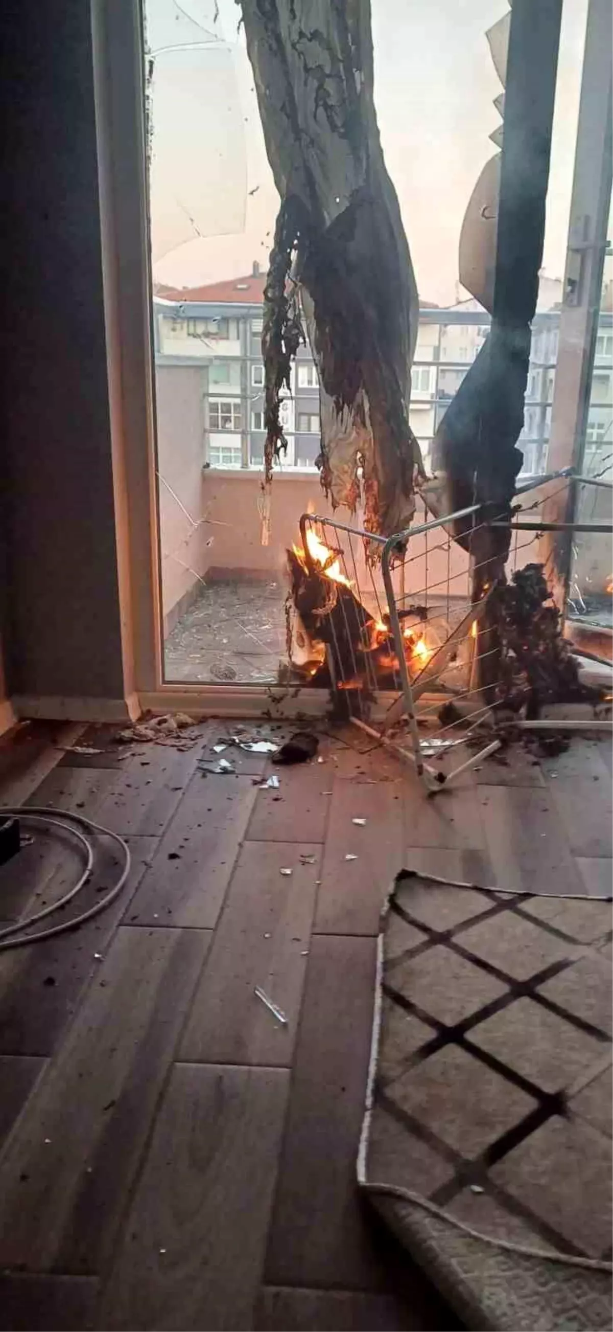 Balıkesir’de Doğalgaz Patlaması: 1 Yaralı