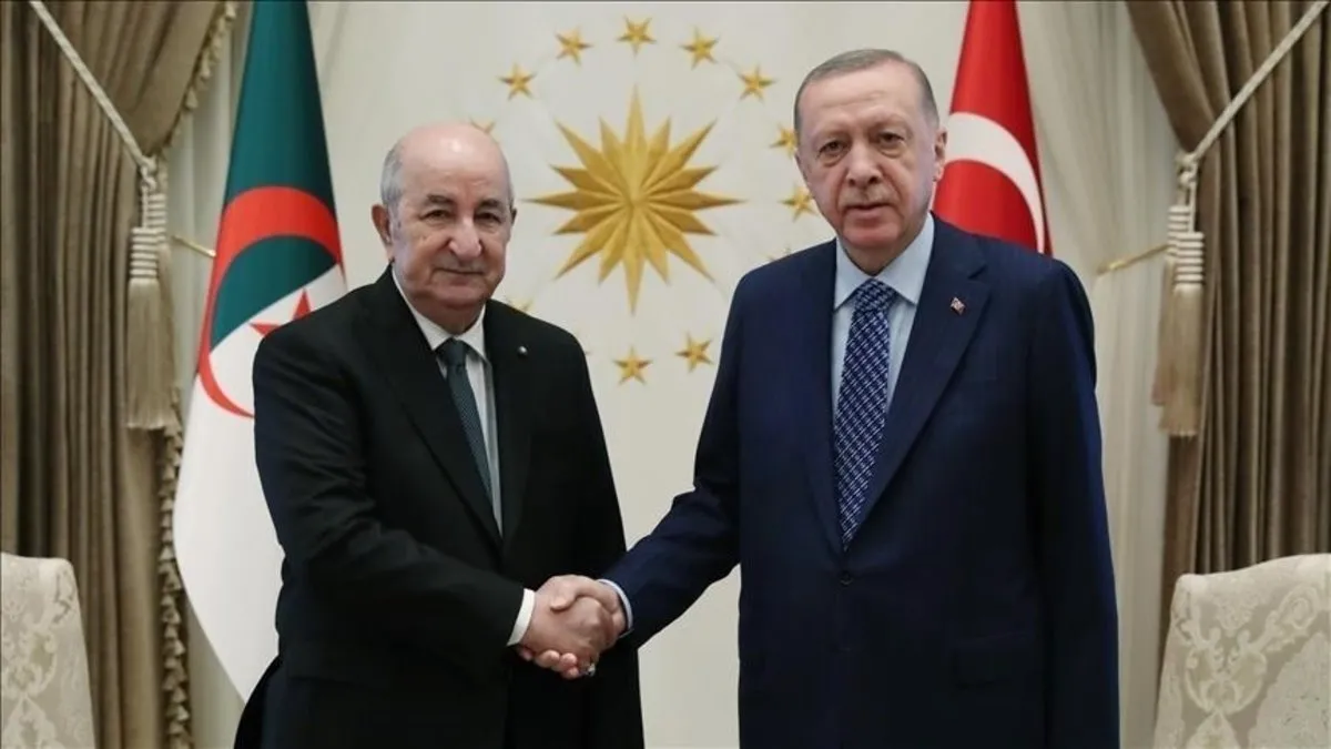 Başkan Erdoğan’dan Cezayir Cumhurbaşkanı Tebbun’a seçim tebriği