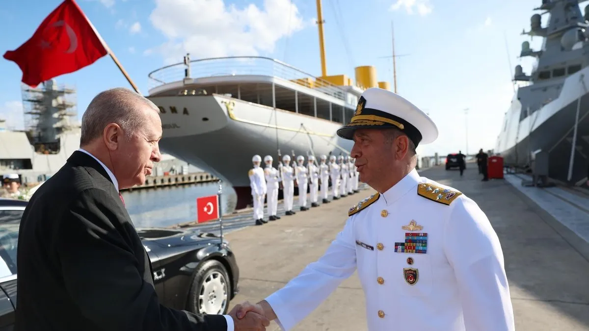 Başkan Erdoğan’dan yenilenen Savarona’ya ziyaret