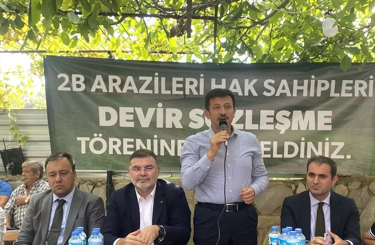 Bayındır’da 2B Arazi Dağıtımı Yapıldı