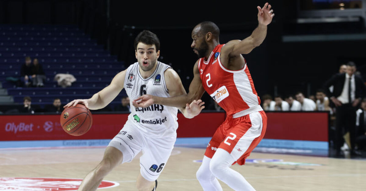 Beşiktaş Fibabanka-Hapoel Shlomo Tel Aviv maçı Belgrad’a alındı!