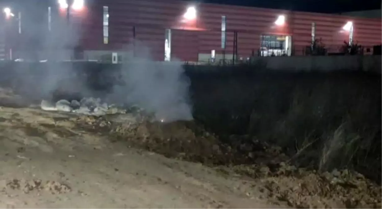 Çerkezköy’de Kimyasal Yangın Panic Yarattı