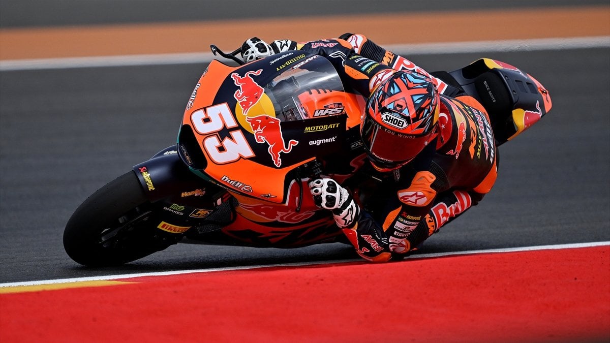 Deniz Öncü, Moto2’nin San Marino ayağını 19. sırada bitirdi