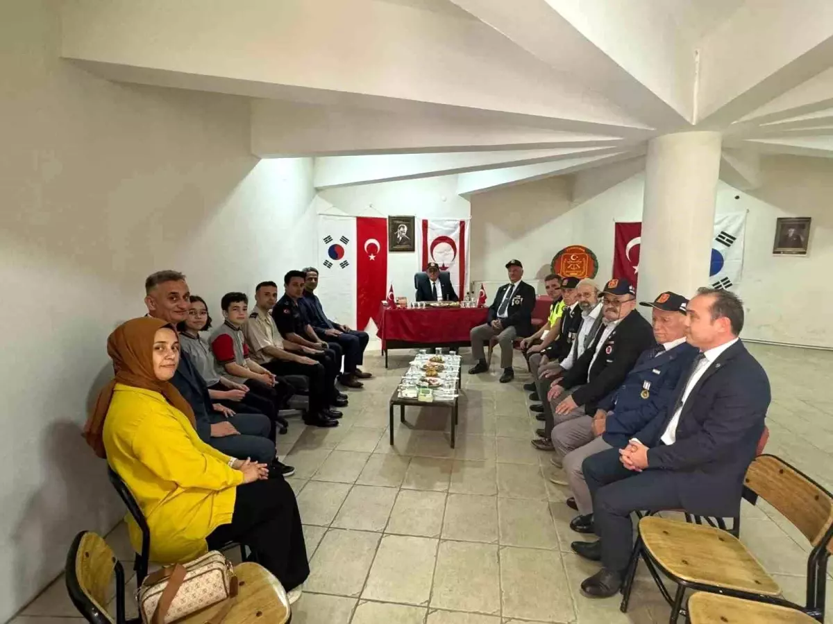 Gaziler Günü’nde Anlamlı Ziyaret