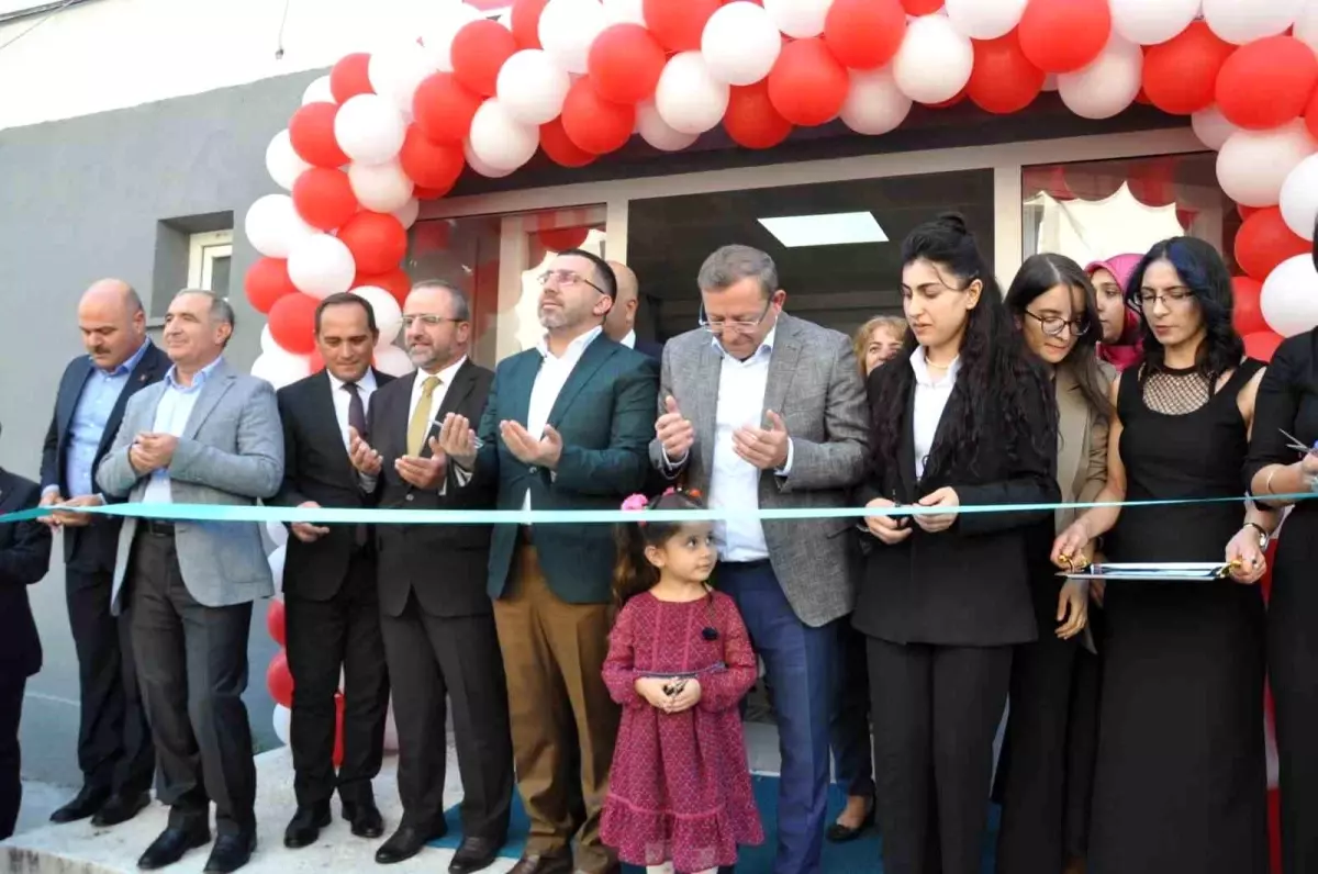 Kars’ta Aile Destek Merkezi Açıldı