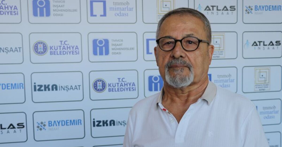 Naci Görür’den Kütahya’ya uyarı