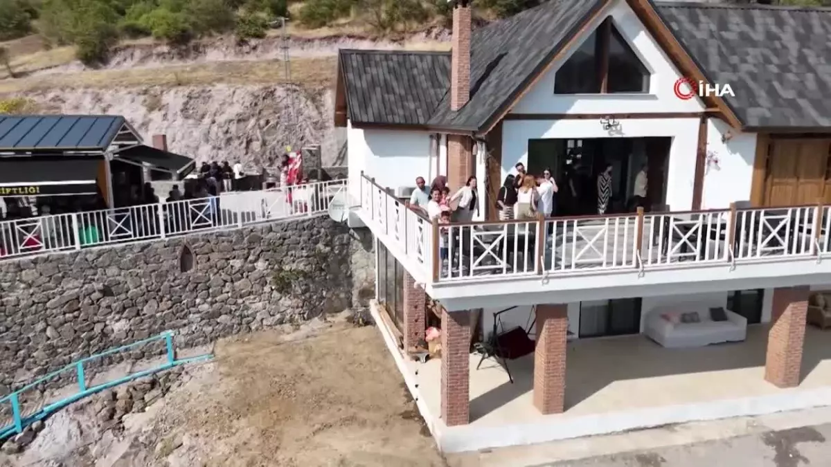 Sındırgı’da Kırsal Turizmde Yeni Trend: Saman Ev