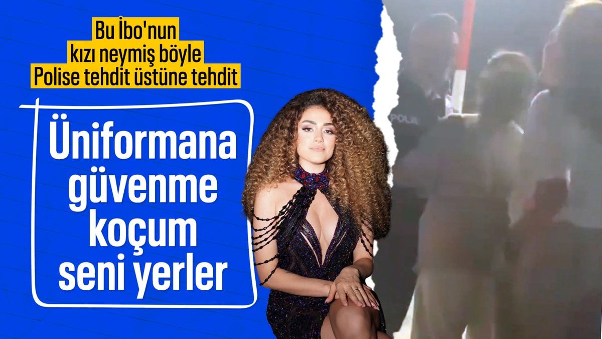 Uçakta hostese saldıran Dilan Çıtak Tatlıses’ten polise: Yerler seni koçum