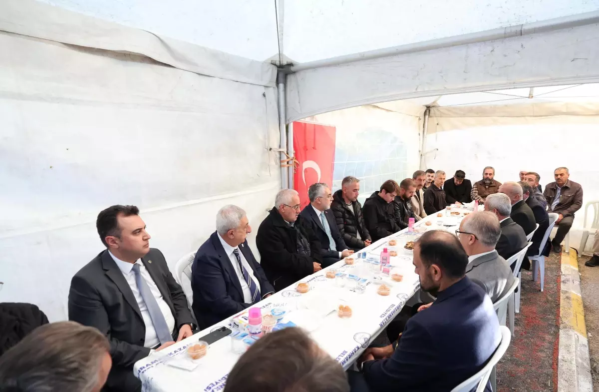 Bakan Işıkhan TUSAŞ’ta Başsağlığı Ziyareti Gerçekleştirdi