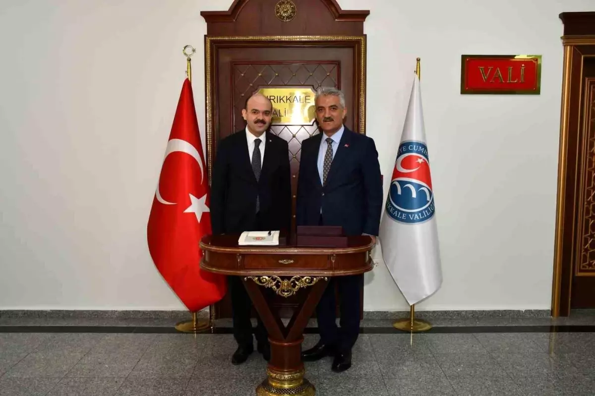 Çalışkan’dan Kırıkkale Valiliği Ziyareti