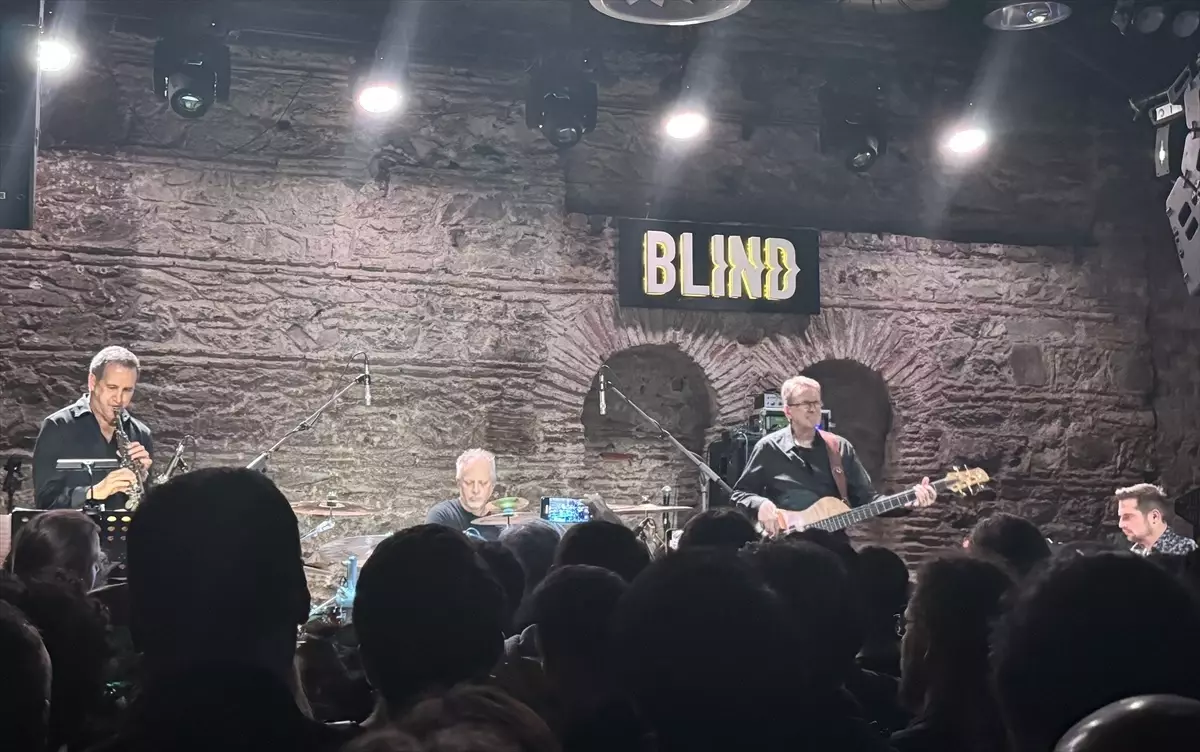 Dave Weckl ve Tom Kennedy İstanbul’da Sahne Aldı
