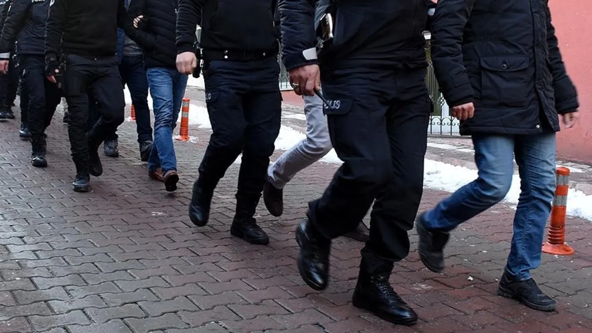 İstanbul’da terör örgütü PKK’ya operasyon: 5 gözaltı