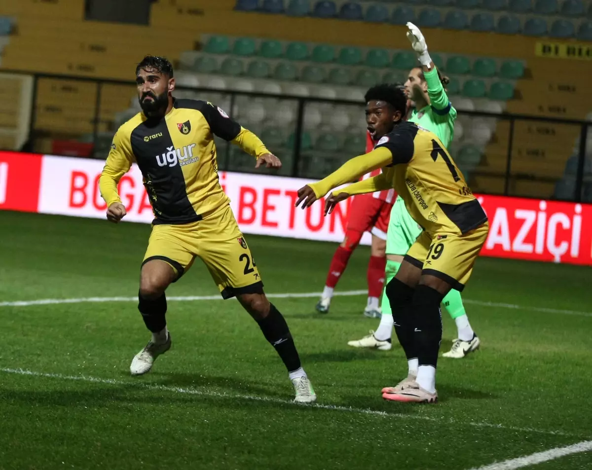 İstanbulspor, Boluspor’a 1-2 Yenildi