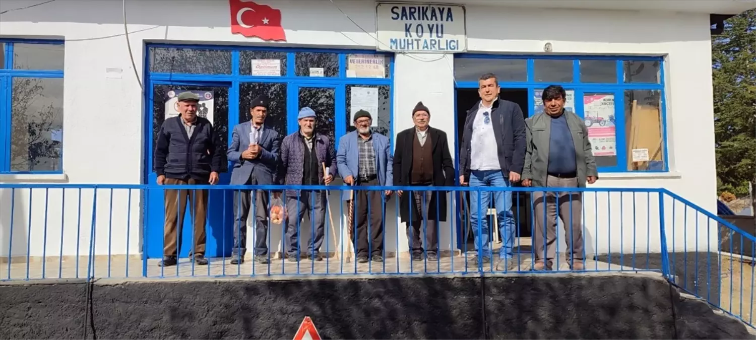 Kırıkkale’de Çiftçilere Tarım Eğitimi