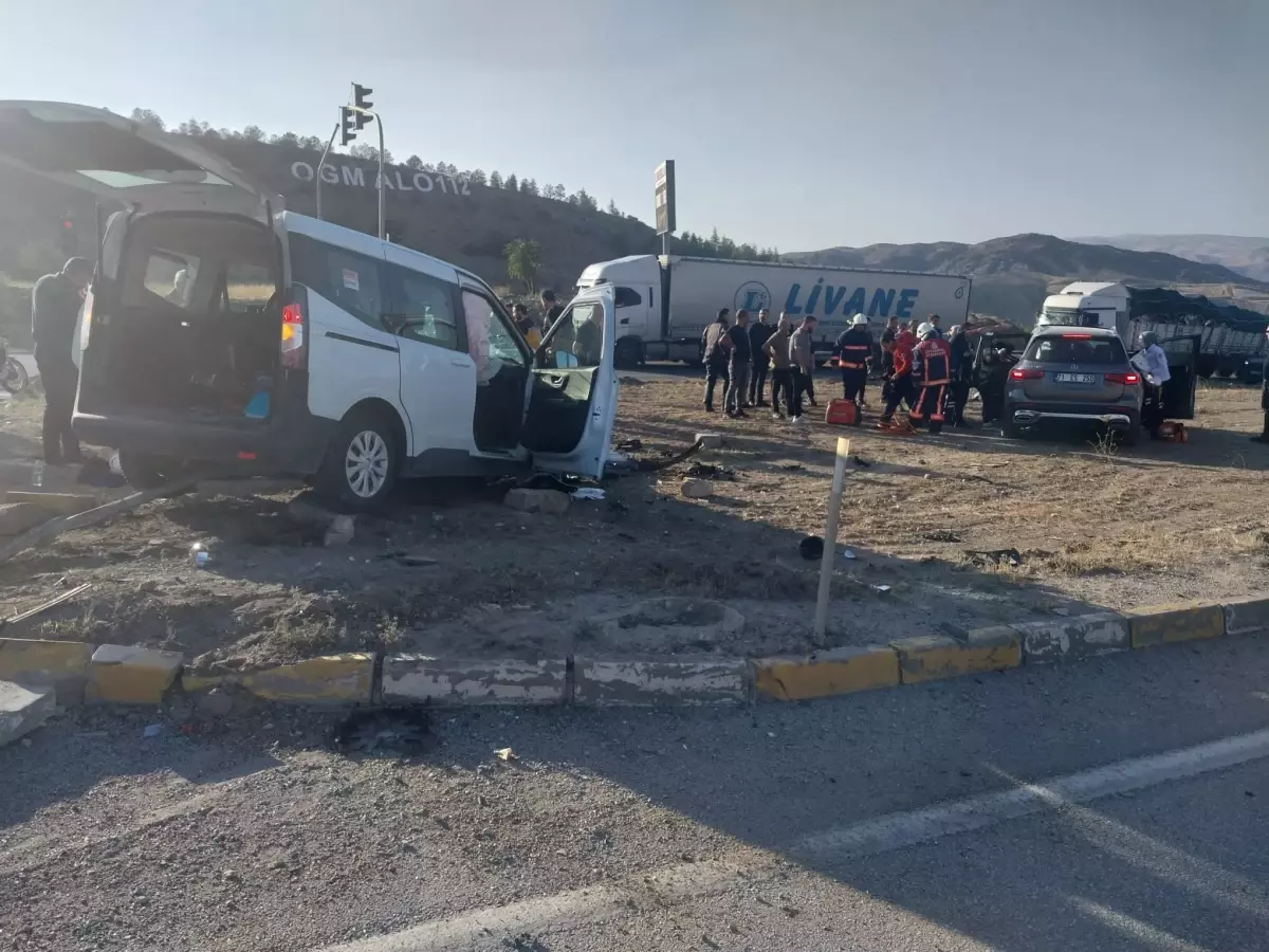 Kırıkkale’de Kaza: 1 Ölü, 1 Yaralı
