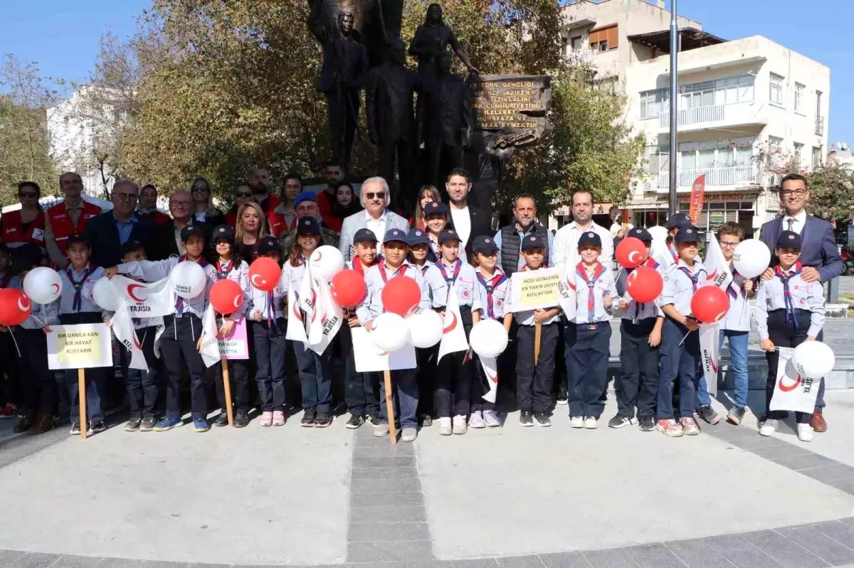 Kızılay Haftası Söke’de Etkinliklerle Kutlandı