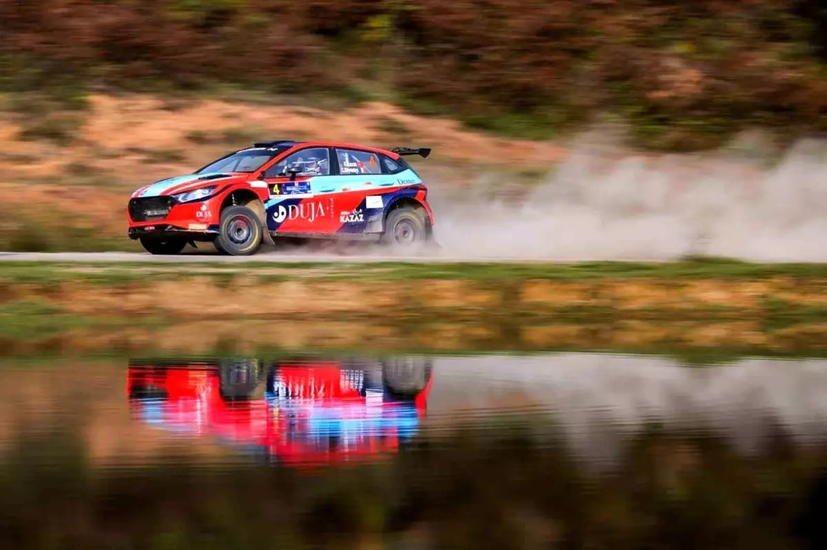 Kocaeli Rallisi’nde 102 Sporcu Kıyasıya Yarıştı
