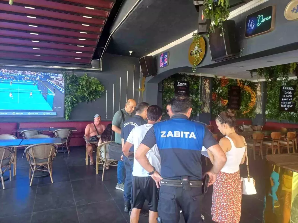 Marmaris’te Nargile ve Tütün Denetimleri Başlatıldı