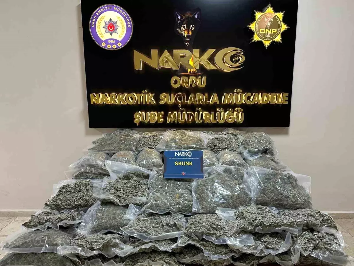 Ordu’da Uyuşturucu Operasyonu: 285 Bin Kişi Kurtarıldı