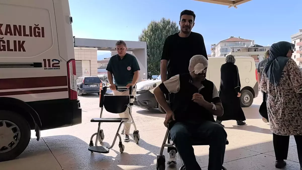 Otomobil Tamircisi Krikonun Altında Kaldı