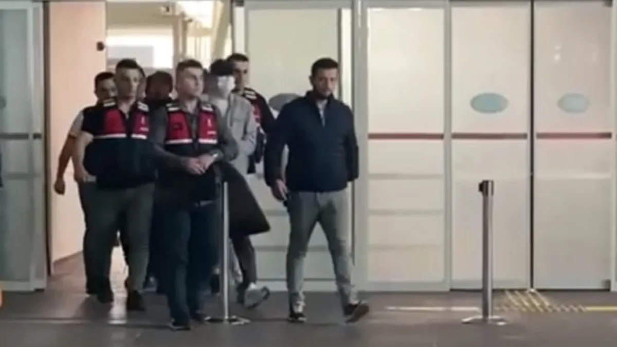 Polis memuru Şeyda Yılmaz’ı vurarak şehit eden katil zanlısı Erzincan Cezaevine nakledildi
