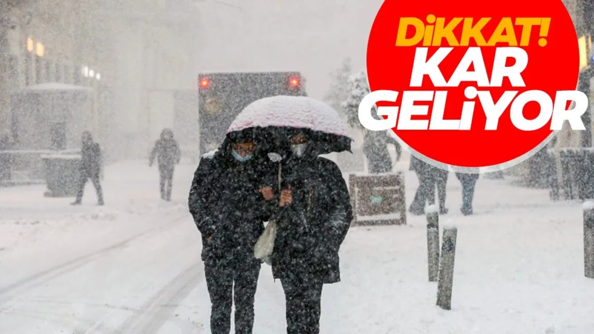 Son dakika! Sıcaklıklar düşmedi derken… Meteoroloji uzmanı tarih verdi! Kar Yağışı geliyor