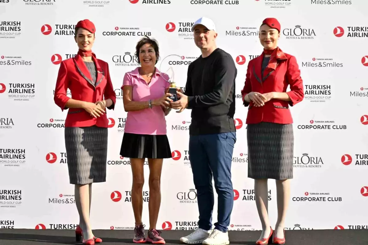 THY Golf Turnuvası İstanbul’da Gerçekleşti