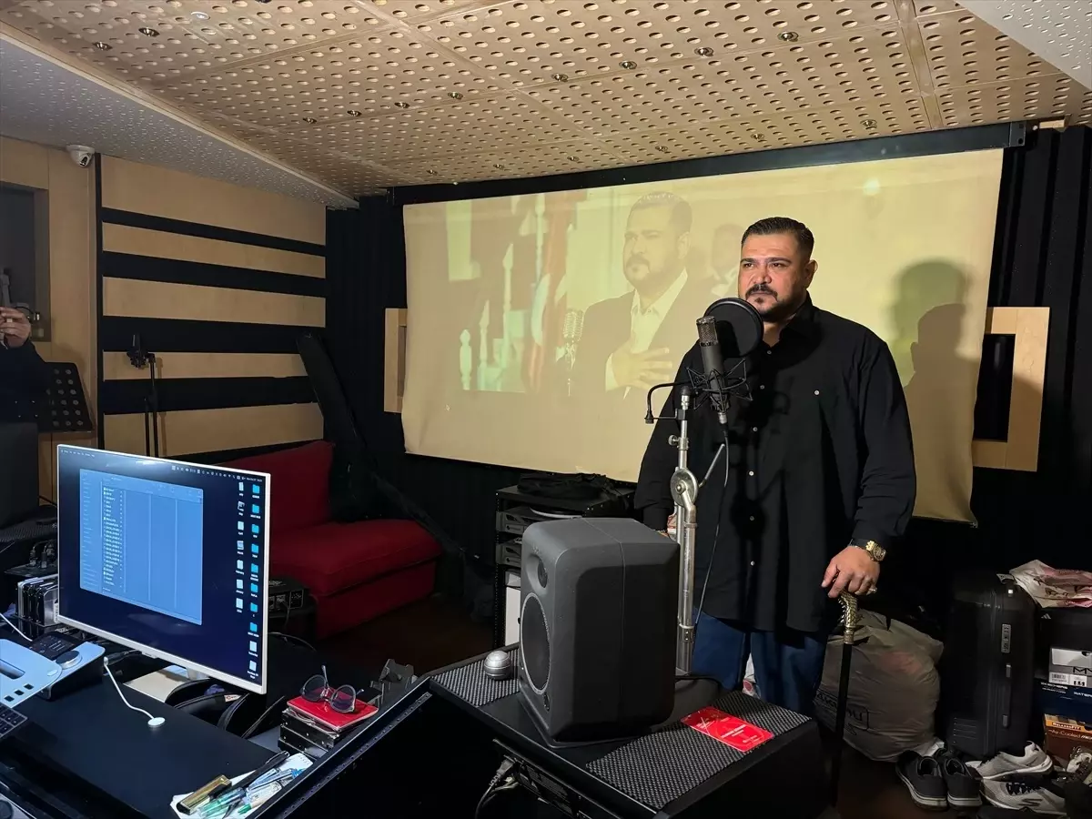 Yener Çevik’ten Ata’ya Özgürlük Marşı