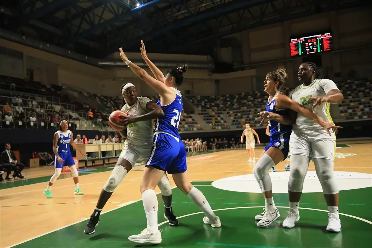 YTR Bodrum Basketbol, Danilos Pizza’yı Yendi