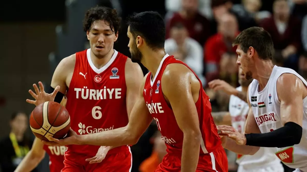 A Milli Erkek Basketbol Takımı, 2025 Avrupa Şampiyonası’na katılmayı garantiledi