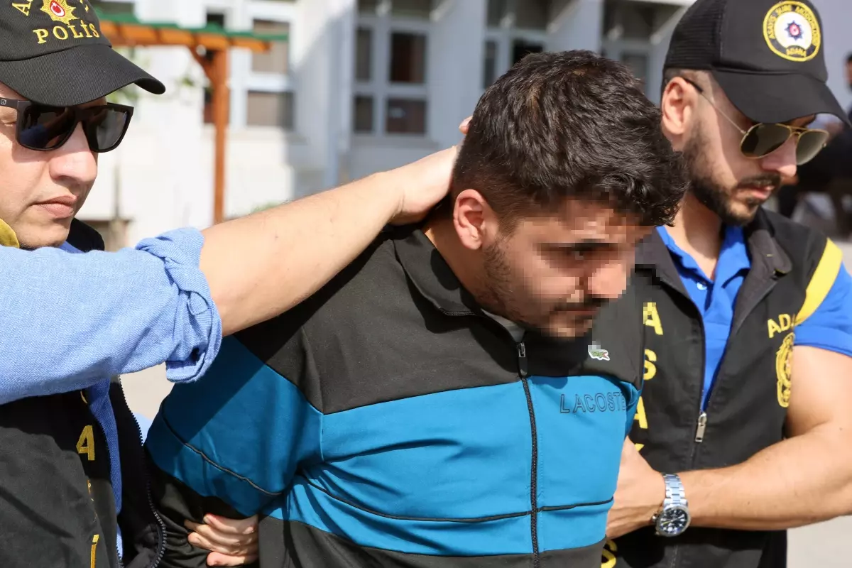 Adana’da Silahlı Saldırı Öncesi Yakalanma