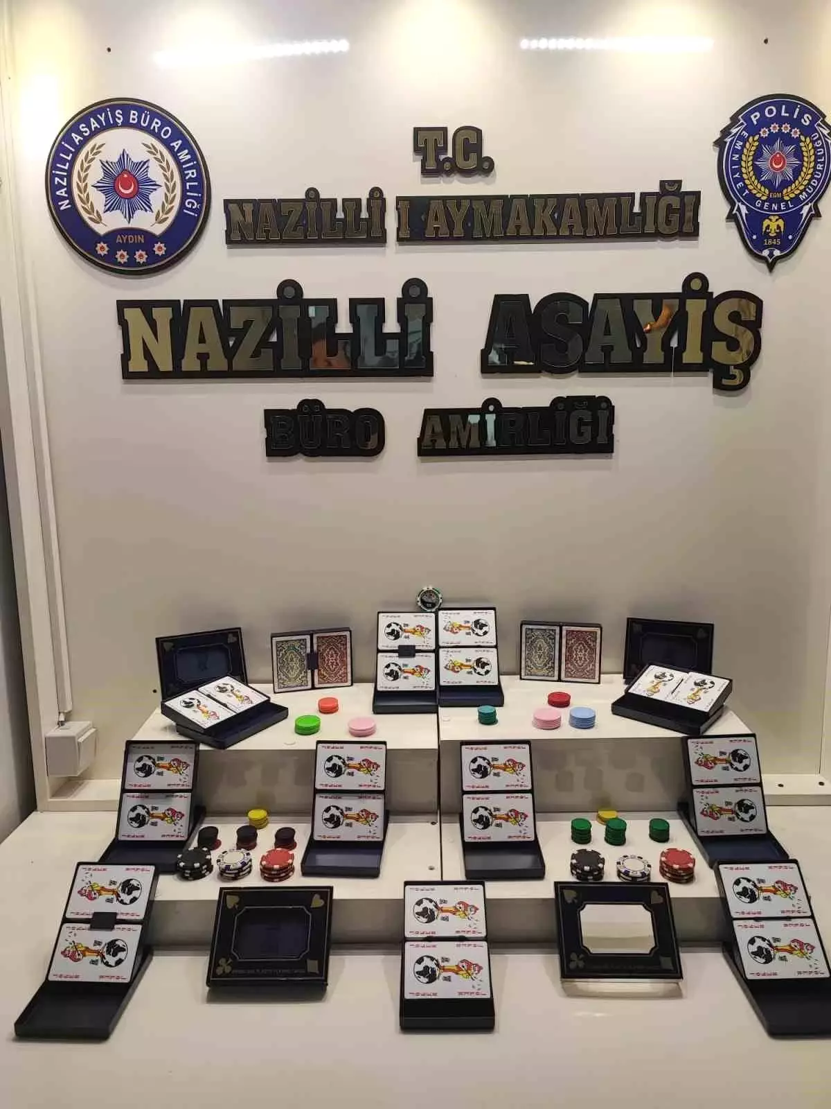 Aydın’da Kumarhane Operasyonu