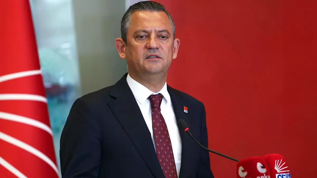 CHP lideri Özel’den kayyum tepkisi: Uyarıyorum, söz bitmek üzeredir