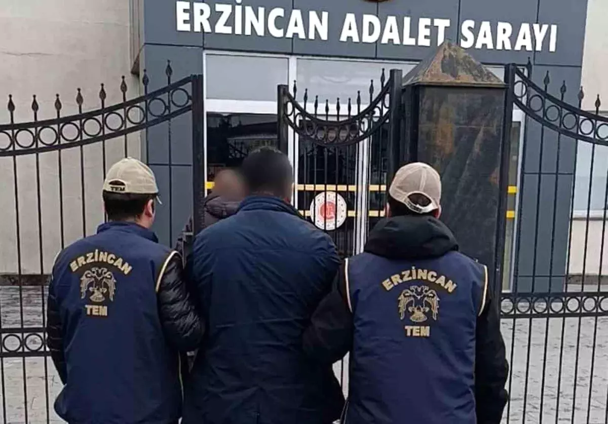 Erzincan’da FETÖ Operasyonu: 2 Gözaltı
