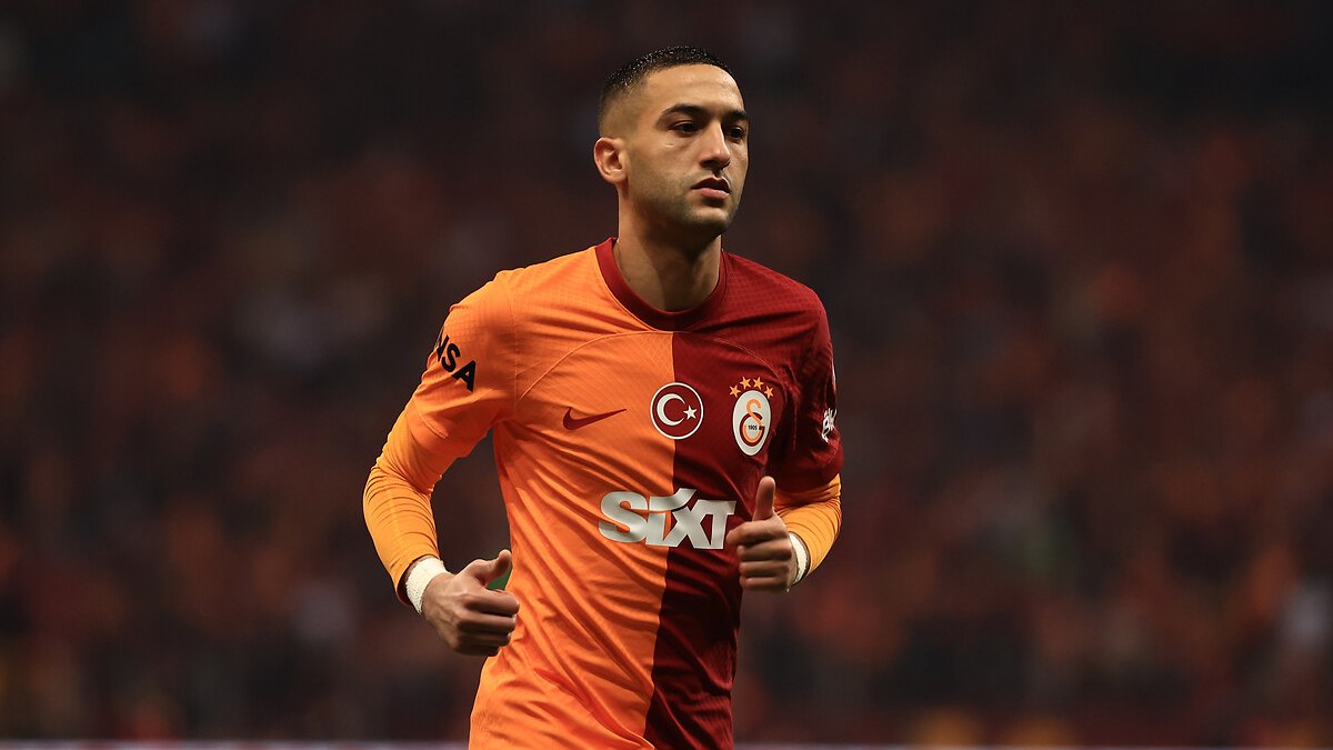 Galatasaray’da Hakim Ziyech ile yollar ayrılıyor