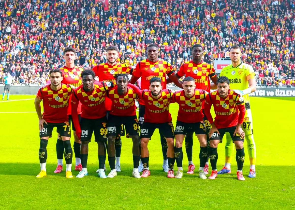 Göztepe, Beşiktaş ile Zorlu Maçta Karşılaşacak