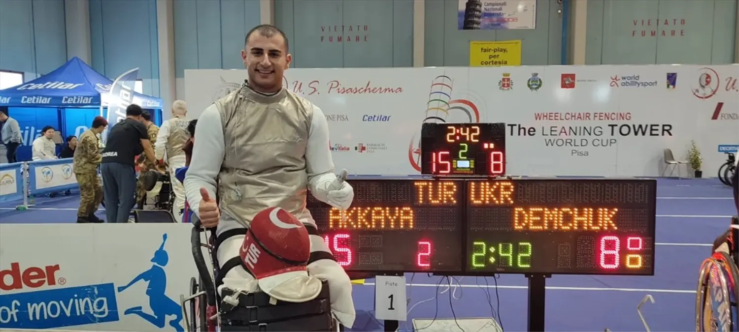 Hakan Akkaya’dan Altın Madalya