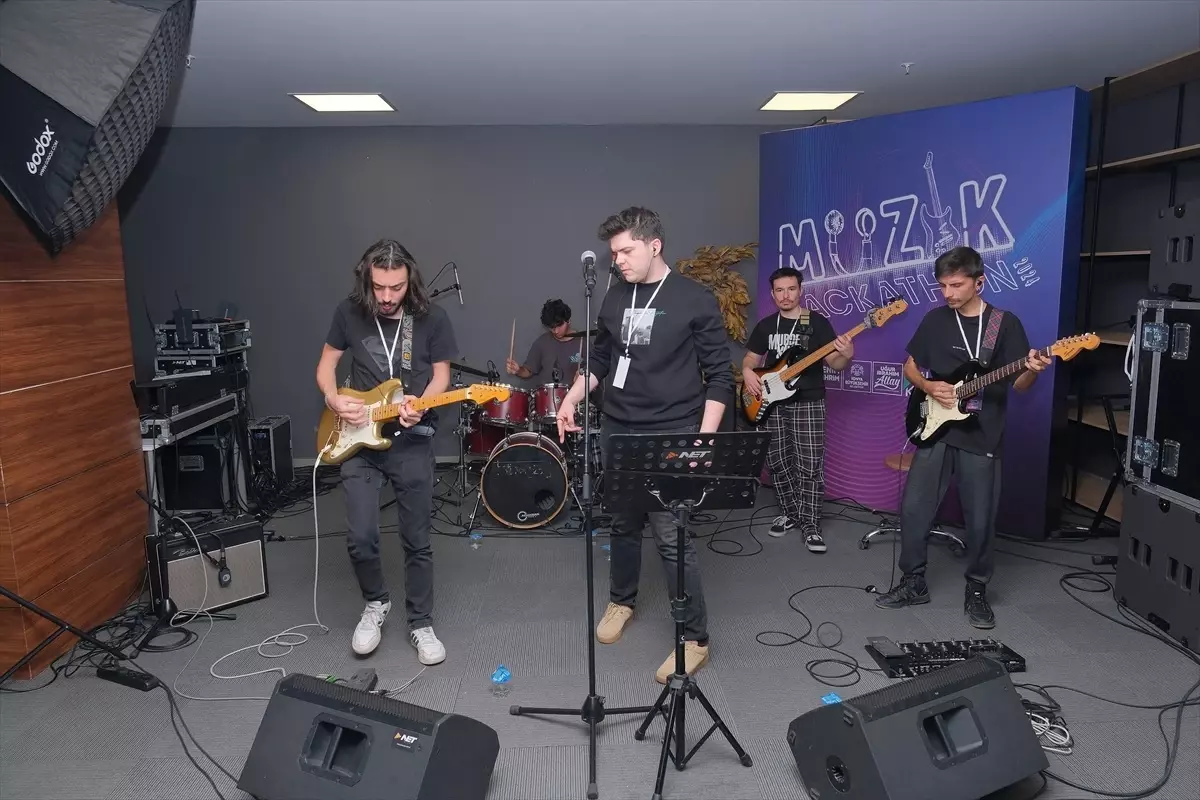 Konya’da Müzik Hackathonu Ödülleri Sahiplerini Buldu