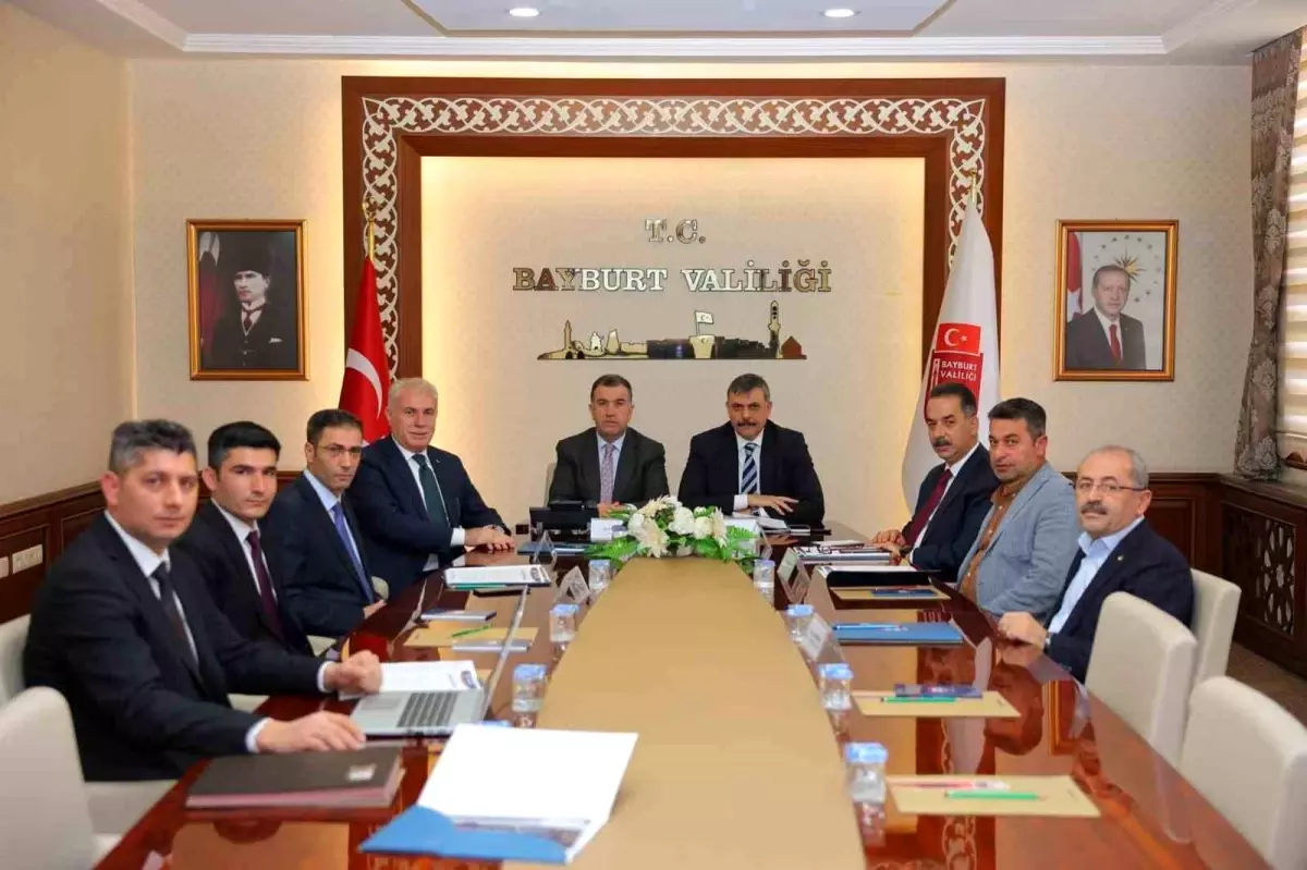 KUDAKA Toplantısı Bayburt’ta Yapıldı