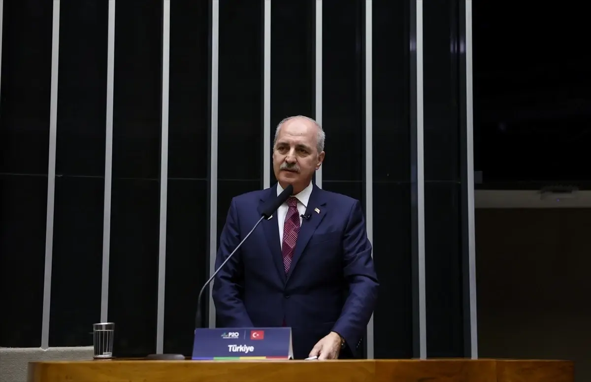 Kurtulmuş: İsrail’in BM üyeliği tartışılmalı