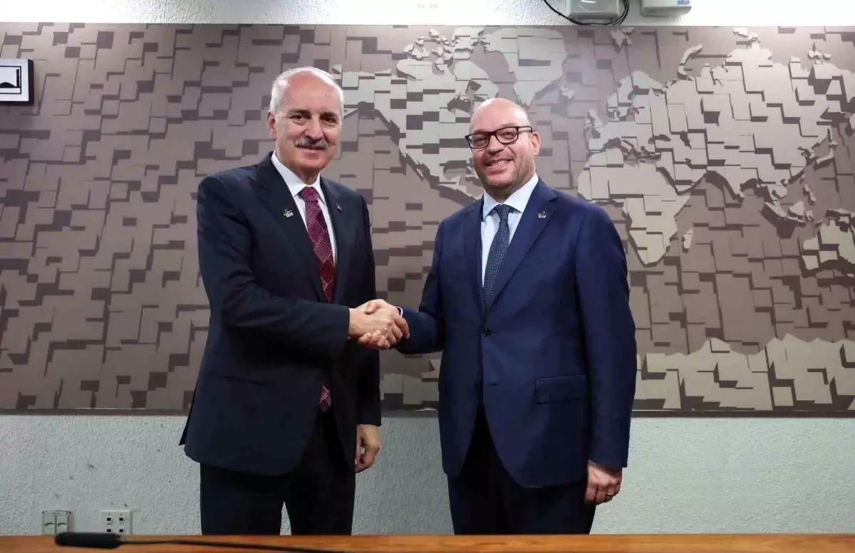 Kurtulmuş’tan İtalya ile İşbirliği Teması