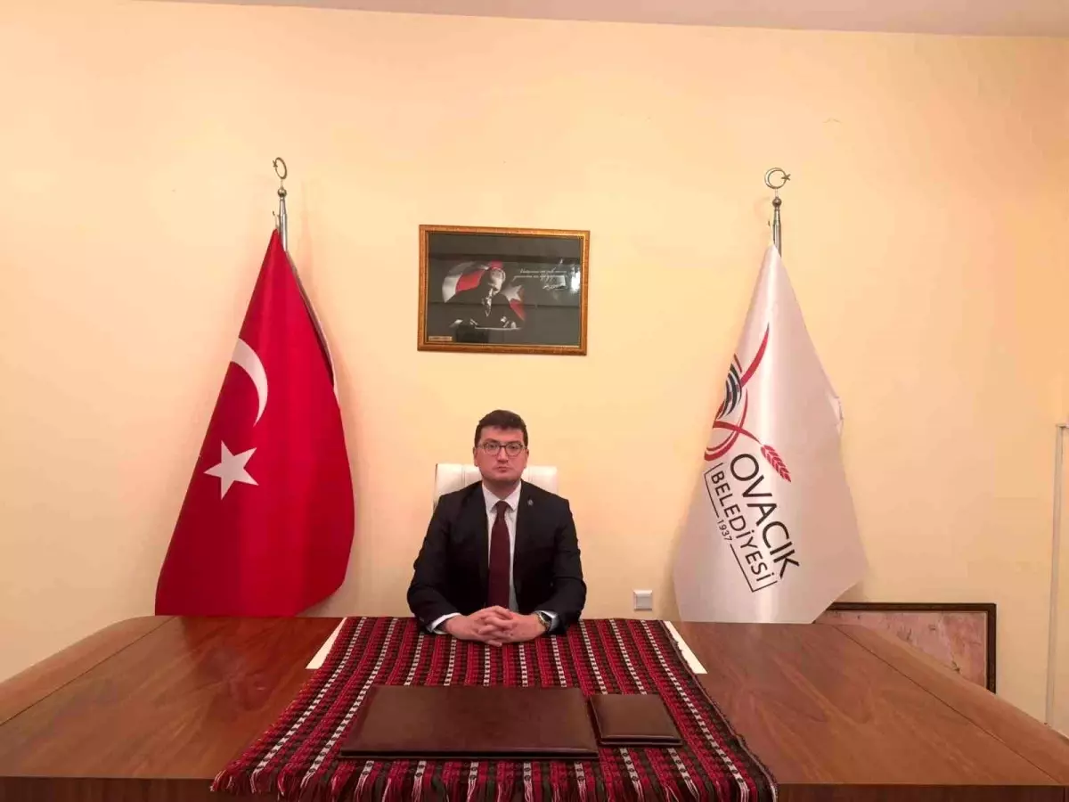 Ovacık’ta CHP’li Başkan Görevden Uzaklaştırıldı, Yerine Kaymakam Atandı