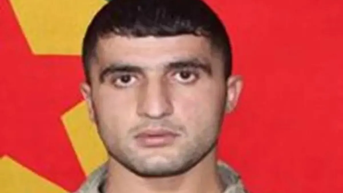 PKK’nın sözde sorumlusu etkisiz