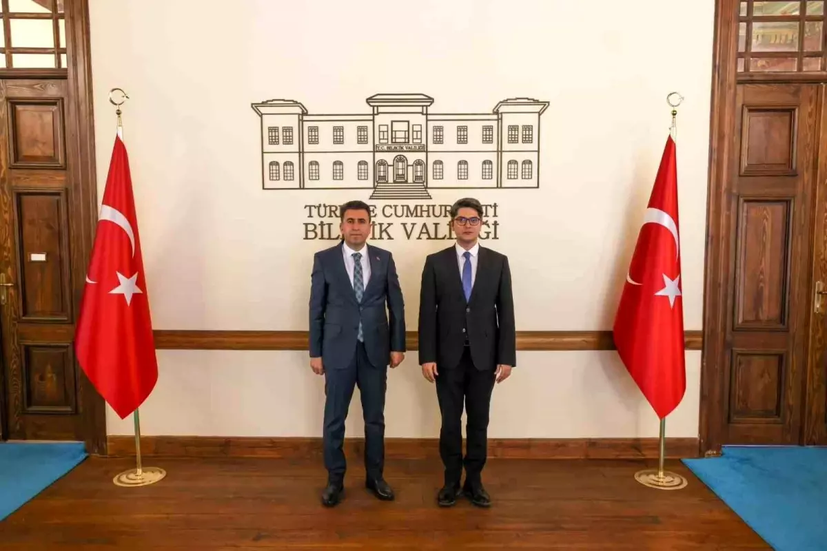 Yenipazar’ın Yeni Kaymakam Vekili Serkan Kaya