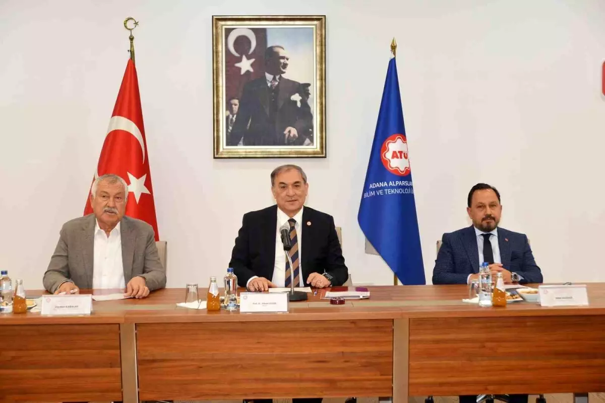 Adana Alparslan Türkeş Üniversitesi’nde Danışma Kurulu Toplantısı Gerçekleştirildi